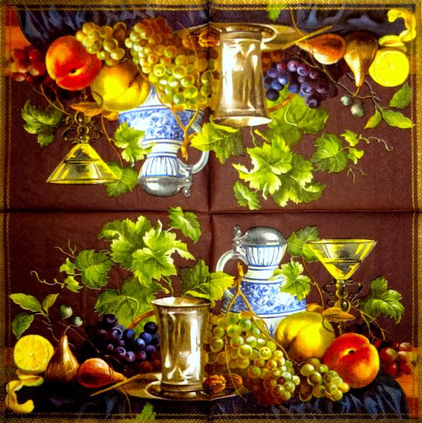 099 Lemons,  Oranges - 3-ply (red) - Ihr